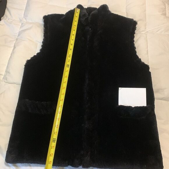 NUTRIA FUR VEST, Sheared, authentication papers included, by MURRAYS/Boston - Picture 13 of 16